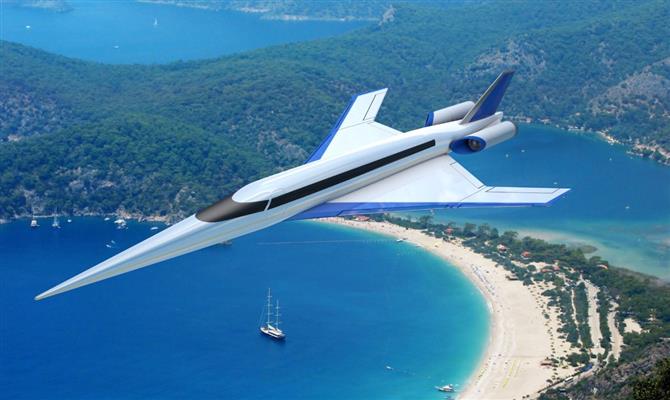 Aviões supersónicos angola